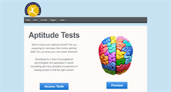 Desktop Screenshot of analyzemycareer.com